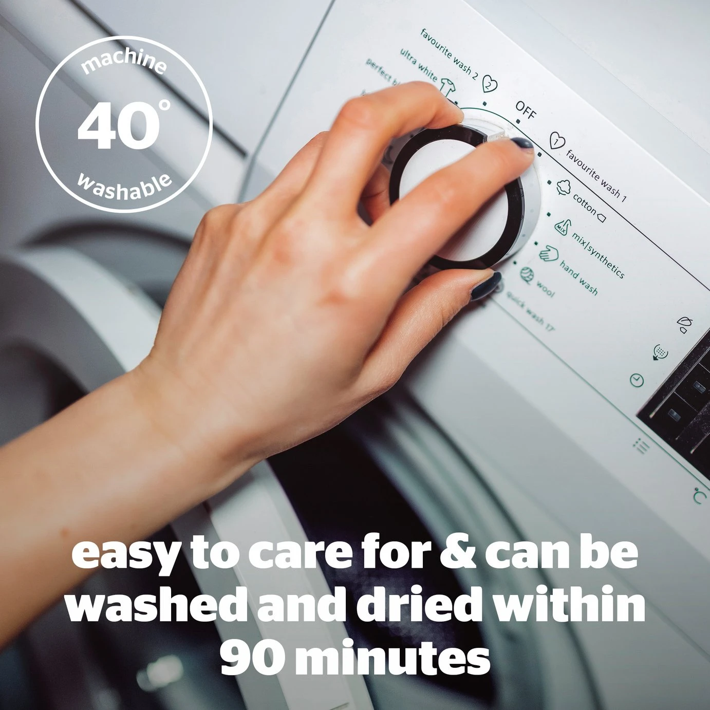 Silentnight Coverless 10.5Tog Navy Duvet &Pillowcase- Single 10 Silentnight Coverless 10.5Tog Navy Duvet &Pillowcase- Single - Image 8