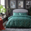 Habitat Geo Jacquard Teal Bedding Set - Double -Habitat shop 3036734 R Z001A