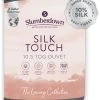 Slumberdown Silk Touch 10.5 Tog Duvet - Single -Habitat shop 3038701 R Z001A