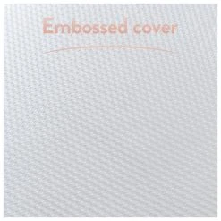 Slumberdown Silk Touch 10.5 Tog Duvet - Single -Habitat shop 3038701 R Z007A