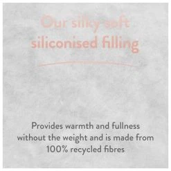 Slumberdown Silk Touch 10.5 Tog Duvet - Single -Habitat shop 3038701 R Z008A