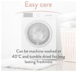 Slumberdown Silk Touch 10.5 Tog Duvet - Single -Habitat shop 3038701 R Z011A