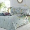 Paoletti Cotton Hanging Gardens 200TC Bedding Set - Double -Habitat shop 3066278 R Z001A