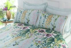 Paoletti Cotton Hanging Gardens 200TC Bedding Set - Double -Habitat shop 3066278 R Z004A