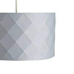 Habitat Skandi Geometric Shade - Grey -Habitat shop 3066443 R Z003A