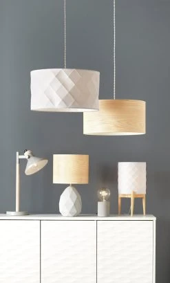 Habitat Skandi Geometric Shade - Grey -Habitat shop 3066443 R Z005C