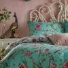 Furn Vintage Chinoiserie Floral Green Bedding Set - Single -Habitat shop 3066498 R Z001A