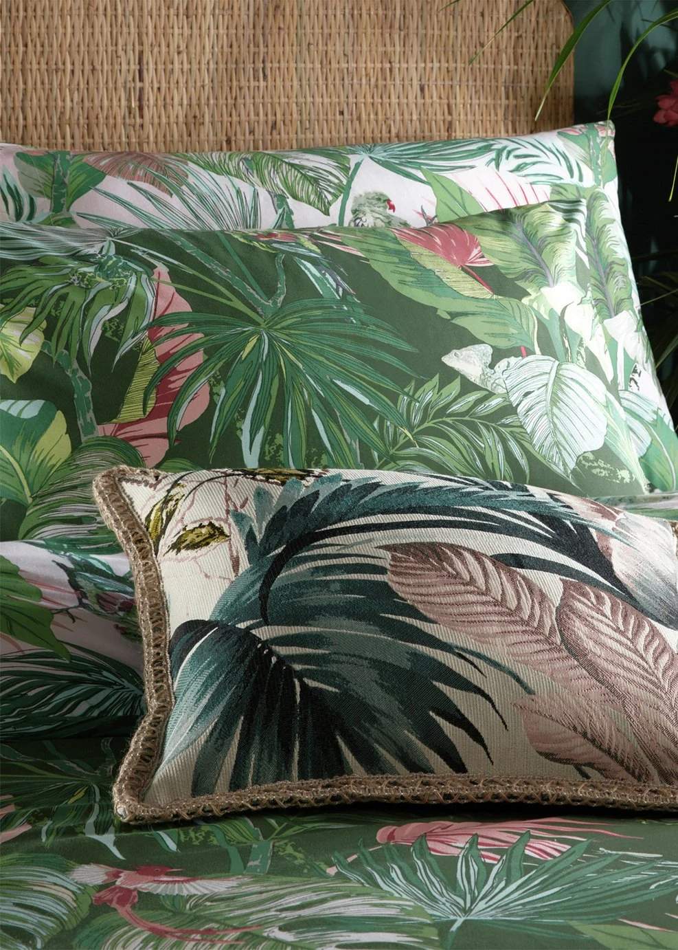 Furn Amazonia Rainforest Green Bedding Set - Single 4 Furn Amazonia Rainforest Green Bedding Set - Single - Image 2