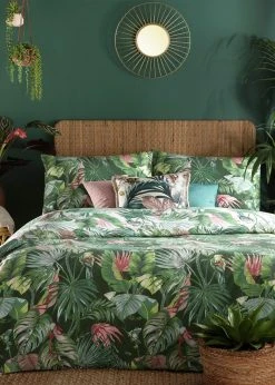 Furn Amazonia Rainforest Green Bedding Set - Single 8 Furn Amazonia Rainforest Green Bedding Set - Single -Habitat shop 3066876 R Z003A
