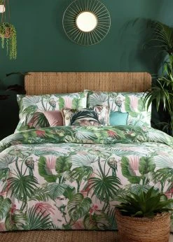 Furn Amazonia Rainforest Green Bedding Set - Single 9 Furn Amazonia Rainforest Green Bedding Set - Single -Habitat shop 3066876 R Z004A