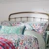 Joules Cotton Pheasant Floral White Bedding Set - Single -Habitat shop 3068520 R Z001A