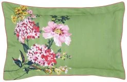 Joules Cotton Pheasant Floral Green Bedding Set - Single 7 Joules Cotton Pheasant Floral Green Bedding Set - Single -Habitat shop 3068623 R Z003A