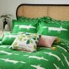 Scion Cotton Mr Fox Mint Green Bedding Set - Single -Habitat shop 3069048 R Z001A