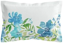 Helena Springfield Cotton Florence Blue Bedding Set - Single -Habitat shop 3069062 R Z003A