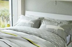 Scion Cotton Mr Fox Silver Bedding Set - Single