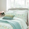 V/A V&A Cotton 200TC Voysey Anselm Aqua Bedding Set - Double -Habitat shop 3069251 R Z001A