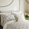 V/A V&A Cotton Aarya Indian Paisley White Bedding Set - Double -Habitat shop 3069471 R Z001A
