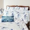 V/A V&A Cotton 200TC Baroque Blue & White Bedding Set - Double -Habitat shop 3069646 R Z001A