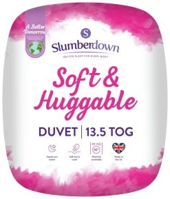 Slumberdown Soft And Huggable 13.5 Tog Duvet - Single