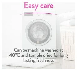 Slumberdown Soft And Huggable 13.5 Tog Duvet - Single -Habitat shop 3102046 R Z007A