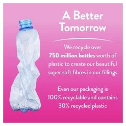 Slumberdown Soft And Huggable 13.5 Tog Duvet - Single -Habitat shop 3102046 R Z008A