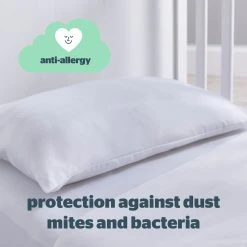 Silentnight Safe Nights Anti Allergy Duvet & Pillow -Cot Bed -Habitat shop 3112012 R Z003A