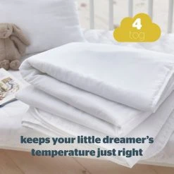 Silentnight Safe Nights Anti Allergy Duvet & Pillow -Cot Bed -Habitat shop 3112012 R Z006A