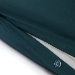 Habitat Linen Look Cotton Plain Teal Bedding Set - Single 11 Habitat Linen Look Cotton Plain Teal Bedding Set - Single -Habitat shop 3112191 R Z003A