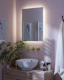 Habitat Haxby LED Bathroom Mirror -Habitat shop 3120695 R Z002C