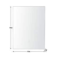 Habitat Haxby LED Bathroom Mirror -Habitat shop 3120695 R Z020A