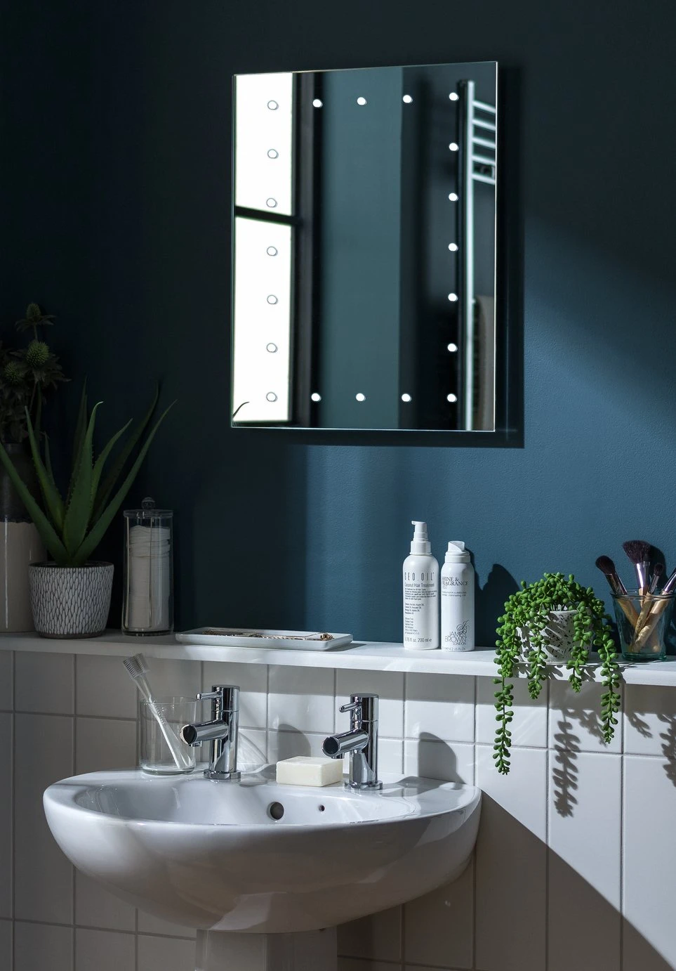 Habitat Ashbourne LED Bathroom Mirror 9 Habitat Ashbourne LED Bathroom Mirror - Image 7