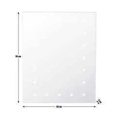 Habitat Ashbourne LED Bathroom Mirror 14 Habitat Ashbourne LED Bathroom Mirror -Habitat shop 3123939 R Z020A