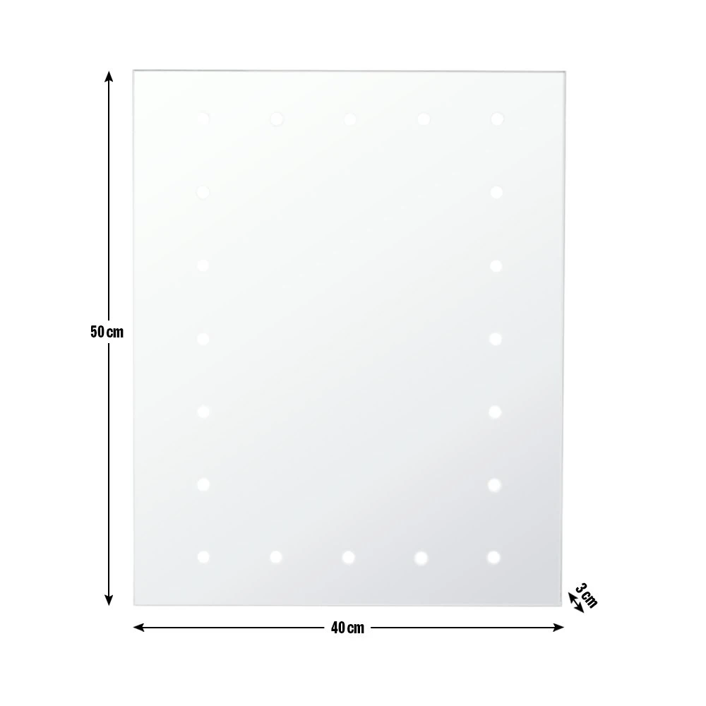 Habitat Ashbourne LED Bathroom Mirror 8 Habitat Ashbourne LED Bathroom Mirror - Image 6