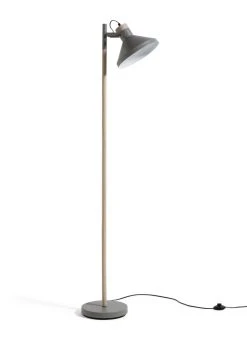 Habitat Skandi Floor Lamp - Grey
