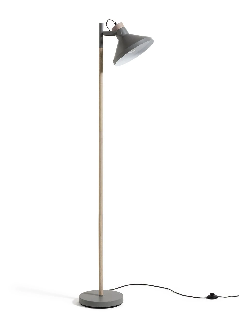 Habitat Skandi Floor Lamp - Grey 3 Habitat Skandi Floor Lamp - Grey