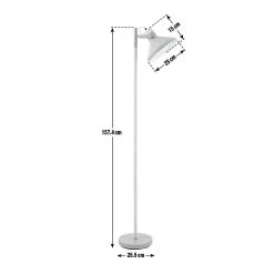 Habitat Skandi Floor Lamp - Grey 22 Habitat Skandi Floor Lamp - Grey -Habitat shop 3204274 R Z020A