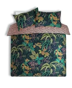 Habitat Botanical Print Multicolor Bedding Set - Double -Habitat shop 3242009 R Z002A