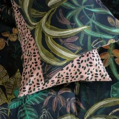 Habitat Botanical Print Multicolor Bedding Set - Double -Habitat shop 3242009 R Z002C