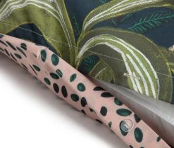 Habitat Botanical Print Multicolor Bedding Set - Double -Habitat shop 3242009 R Z004A