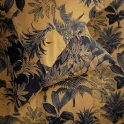 Habitat Palm Floral Print Mustard Bedding Set - Single -Habitat shop 3344457 R Z002C