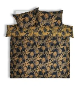 Habitat Palm Floral Print Mustard Bedding Set - Single -Habitat shop 3344457 R Z003A