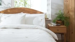 Habitat 180TC Embroidered Bee White Bedding Set - Single 14 Habitat 180TC Embroidered Bee White Bedding Set - Single -Habitat shop 3347540 R Z005A