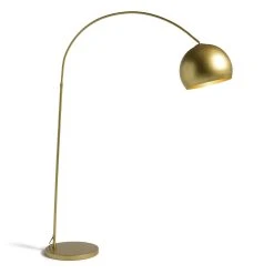 Habitat Wilderness Large Arc Floor Lamp