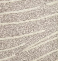 Habitat Hand Tufted Wool & Cotton Rug - Natural -120X170cm -Habitat shop 3636574 R B001