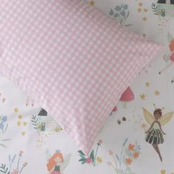 Habitat Glowing Fairies Pink Kids Bedding Set - Toddler -Habitat shop 3980440 R Z003A
