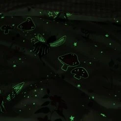 Habitat Glowing Fairies Pink Kids Bedding Set - Toddler -Habitat shop 3980440 R Z007A