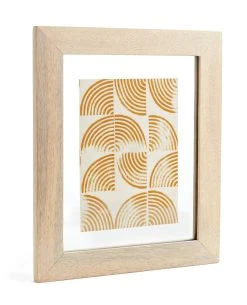 Habitat Mango Wood Picture Frame - Natural - 29x24cm -Habitat shop 4014353 R Z002A