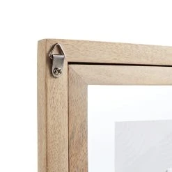 Habitat Mango Wood Picture Frame - Natural - 29x24cm -Habitat shop 4014353 R Z004A