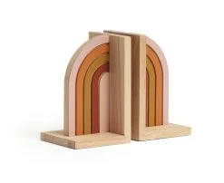 Habitat Kids Rainbow Bookends - Multicoloured -Habitat shop 4017824 R Z002A