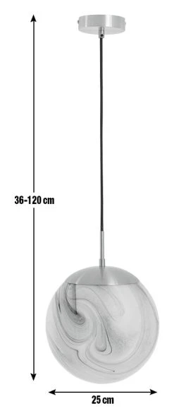 Habitat Tires Alabaster Ceiling Pendant Light -Brushed Brass -Habitat shop 4075990 R E001